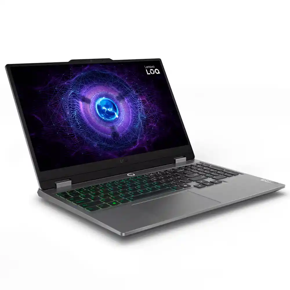 Portátil Gamer Lenovo Loq 83gs004llm 15.6'' Intel Core I5 12450hx Rtx 2050 4gb Ram 8gb M.2 512gb W11h