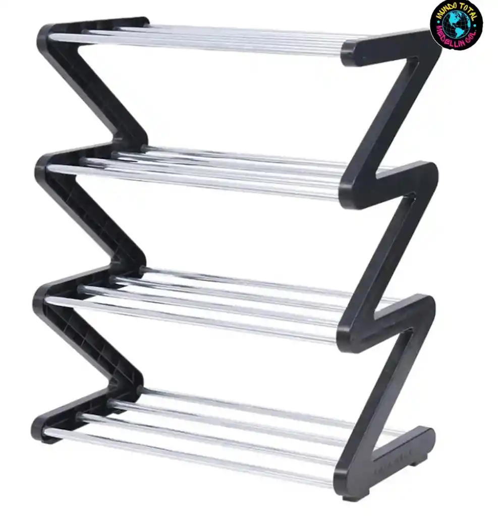 Organizador De Zapatos 4 Niveles Practico
