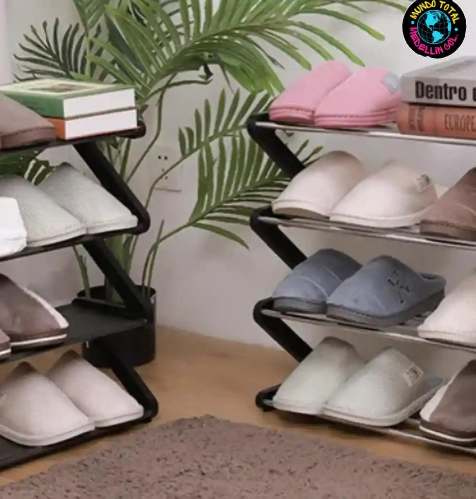Organizador De Zapatos 4 Niveles Practico