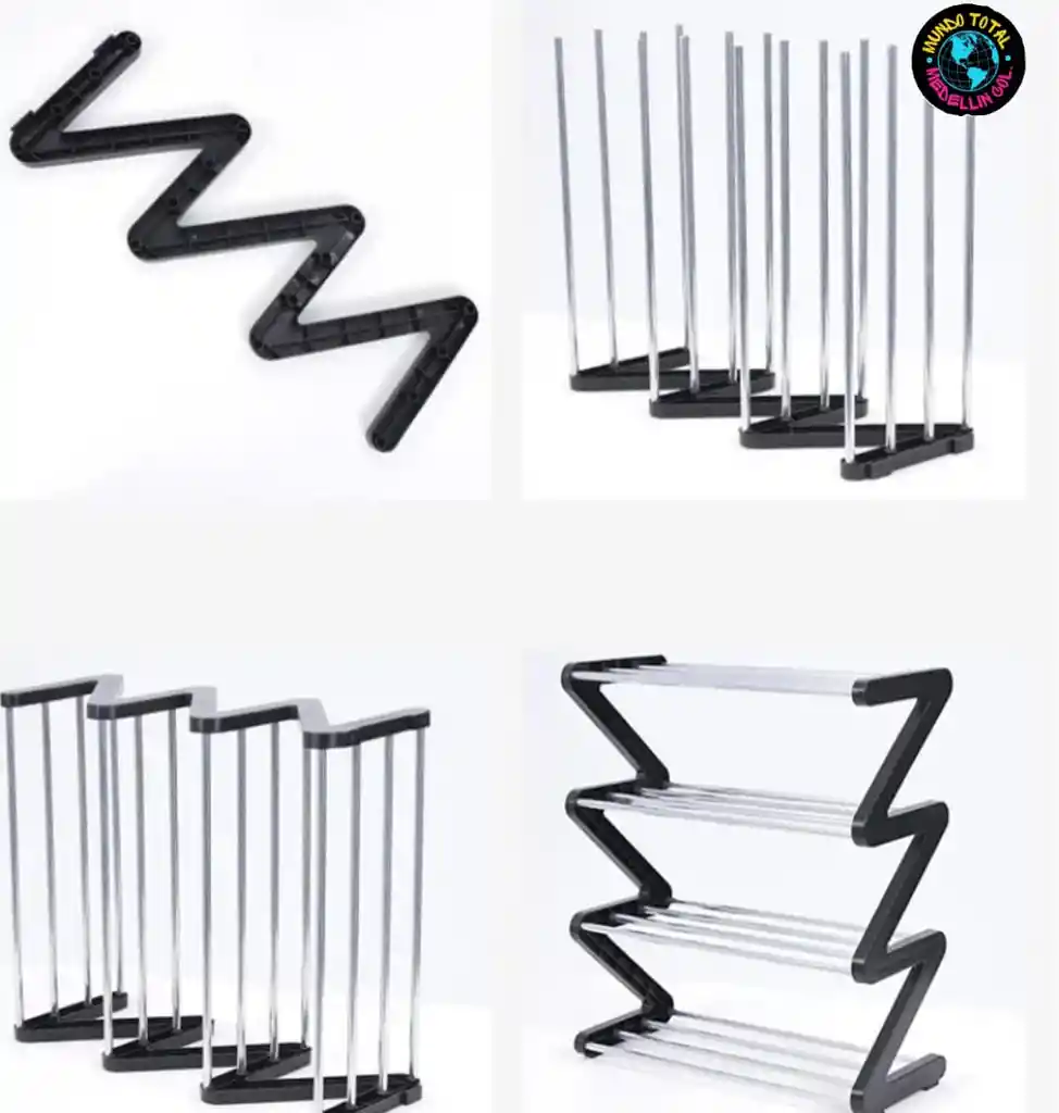 Organizador De Zapatos 4 Niveles Practico