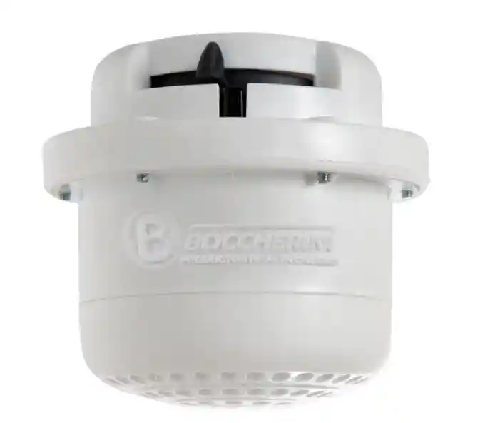 Ducha Electrica Graduable Boccherini Fusion Blanca 110v