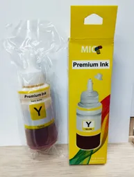 Tinta Generica Amarilla 70ml. Para Impresora