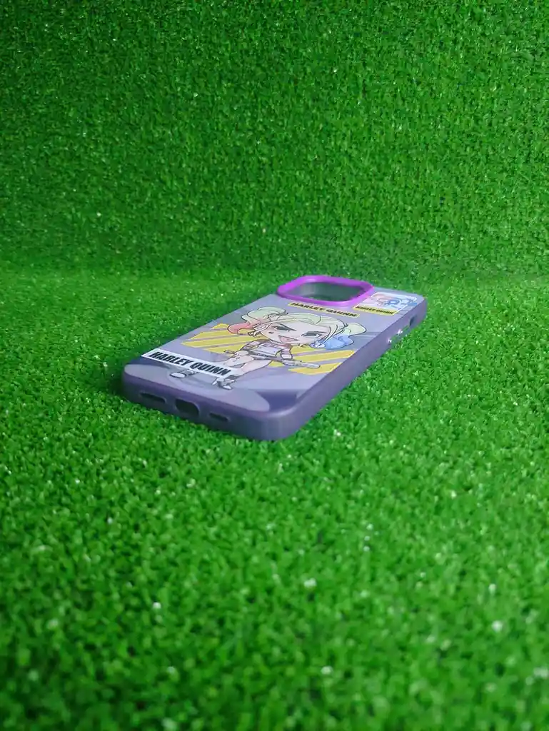 Iphone 15 Pro Max | Case Rigido | Case Pro | Carcasa Protectora | Full Proteccion | Harley Quinn