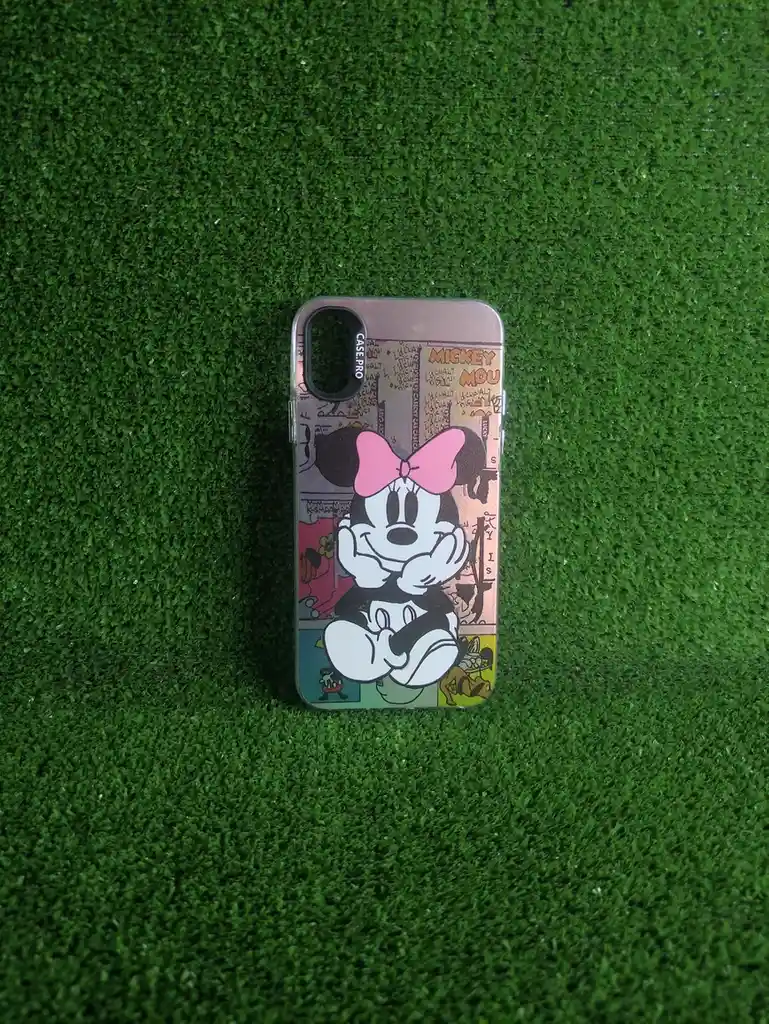 Iphone Xs | Case Rigido | Case Pro | Carcasa Protectora | Full Proteccion | Minie Timida