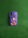 Iphone X | Case Rigido | Case Pro | Carcasa Protectora | Full Proteccion | Mickey Mouse Morado