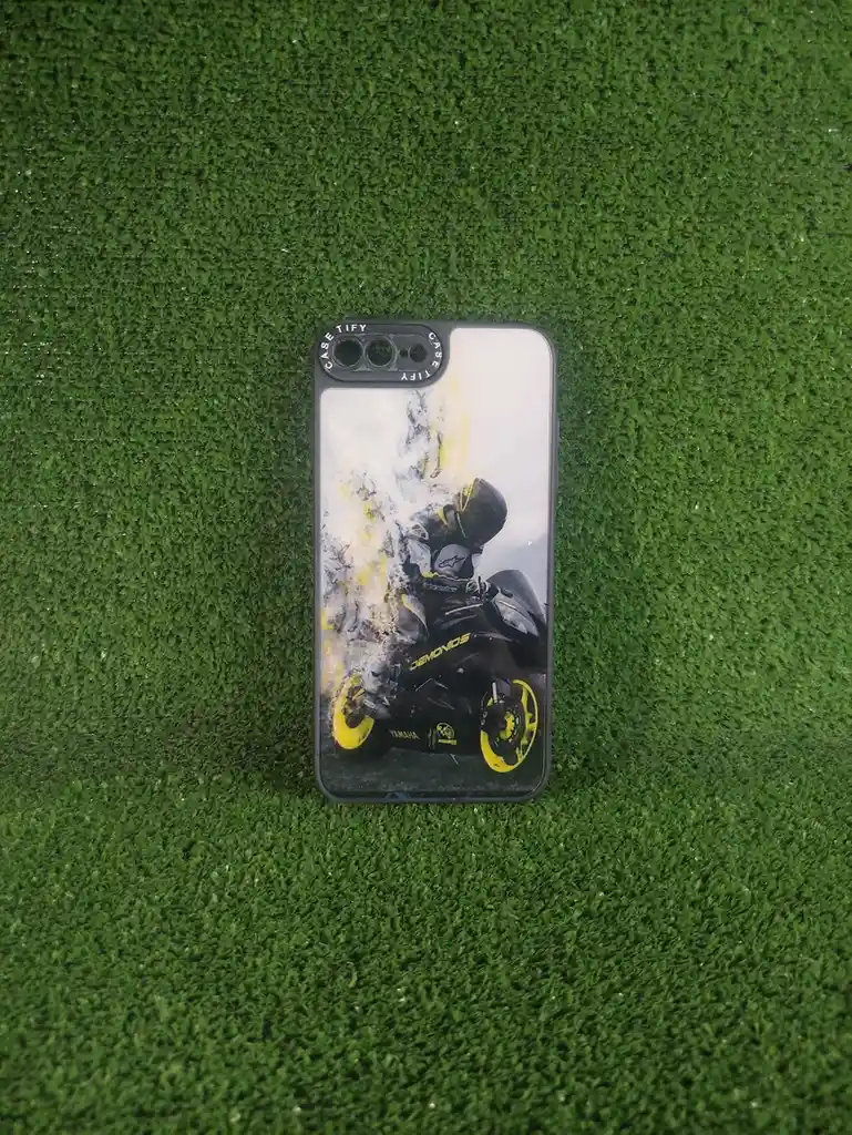 Iphone 8 Plus | Case Rigido | Casetify | Carcasa Protectora | Full Proteccion | Moto