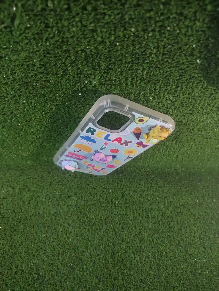 Iphone 11 Pro Max | Case Rigido | Forro Fashion |carcasa Protectora | Full Proteccion | Relax 3d