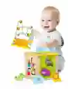 Cubo Para Bebes Madera Didactico Multifuncional Montessori