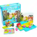 Rompecabezas Puzzle Cerdito Y Lobo + Libro Interactivo
