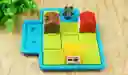 Rompecabezas Puzzle Cerdito Y Lobo + Libro Interactivo