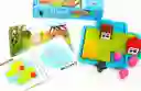 Rompecabezas Puzzle Cerdito Y Lobo + Libro Interactivo