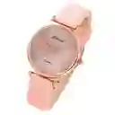 Set Reloj Para Mujer Huellitas Con Collar Aretes Reloj Dama