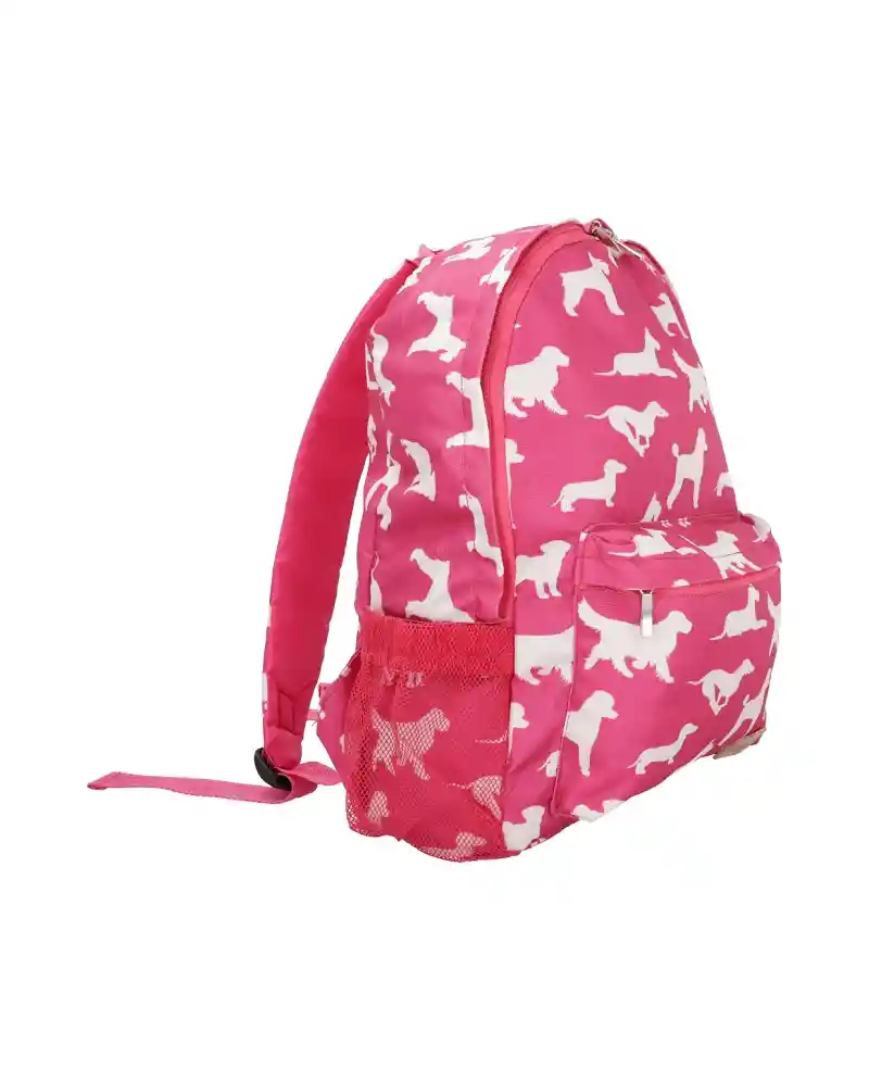 Morral Panaca Perro Rosado