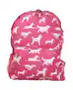 Morral Panaca Perro Rosado