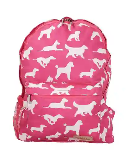 Morral Panaca Perro Rosado