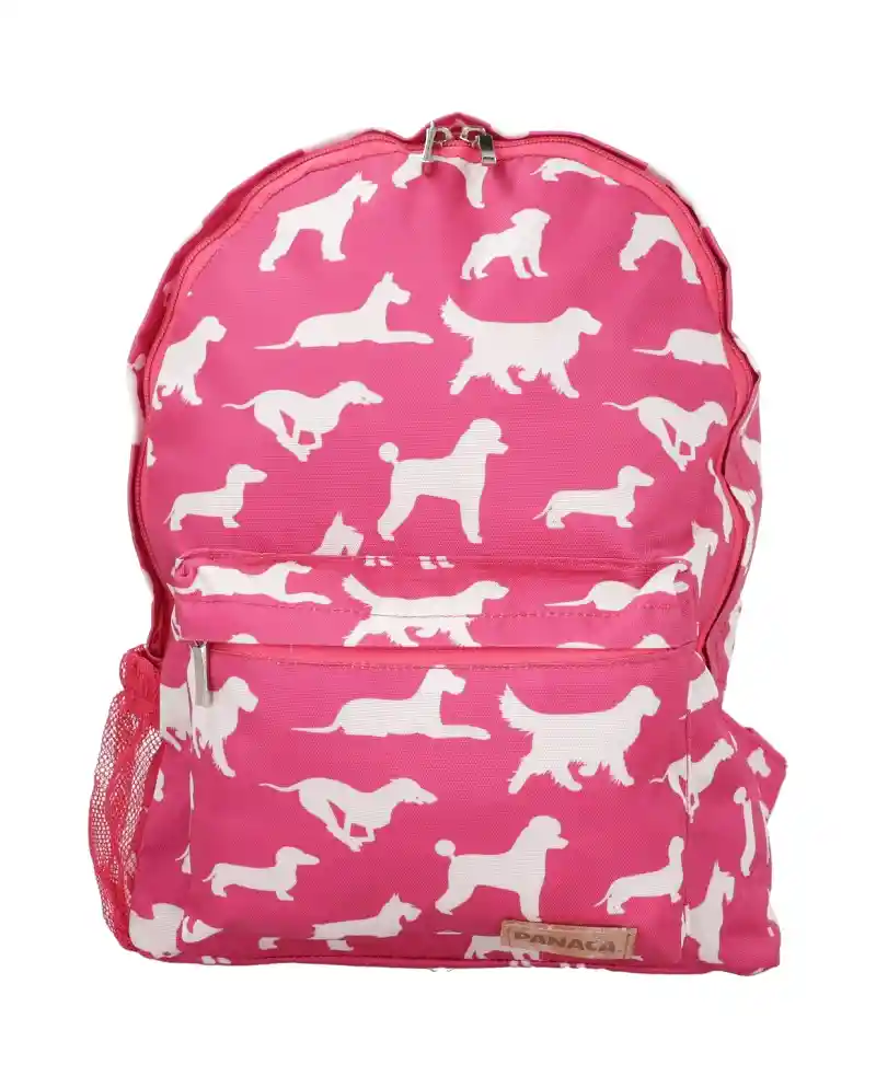 Morral Panaca Perro Rosado