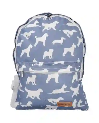 Morral Panaca Perro Azul