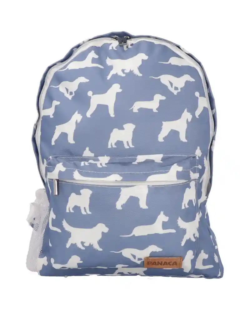 Morral Panaca Perro Azul