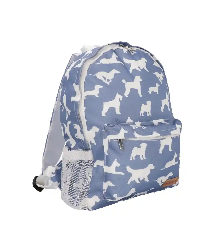 Morral Panaca Perro Azul