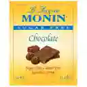 Monin Sirope De Chocolate Sugar Free 750 Ml (25.4 Fl Oz)