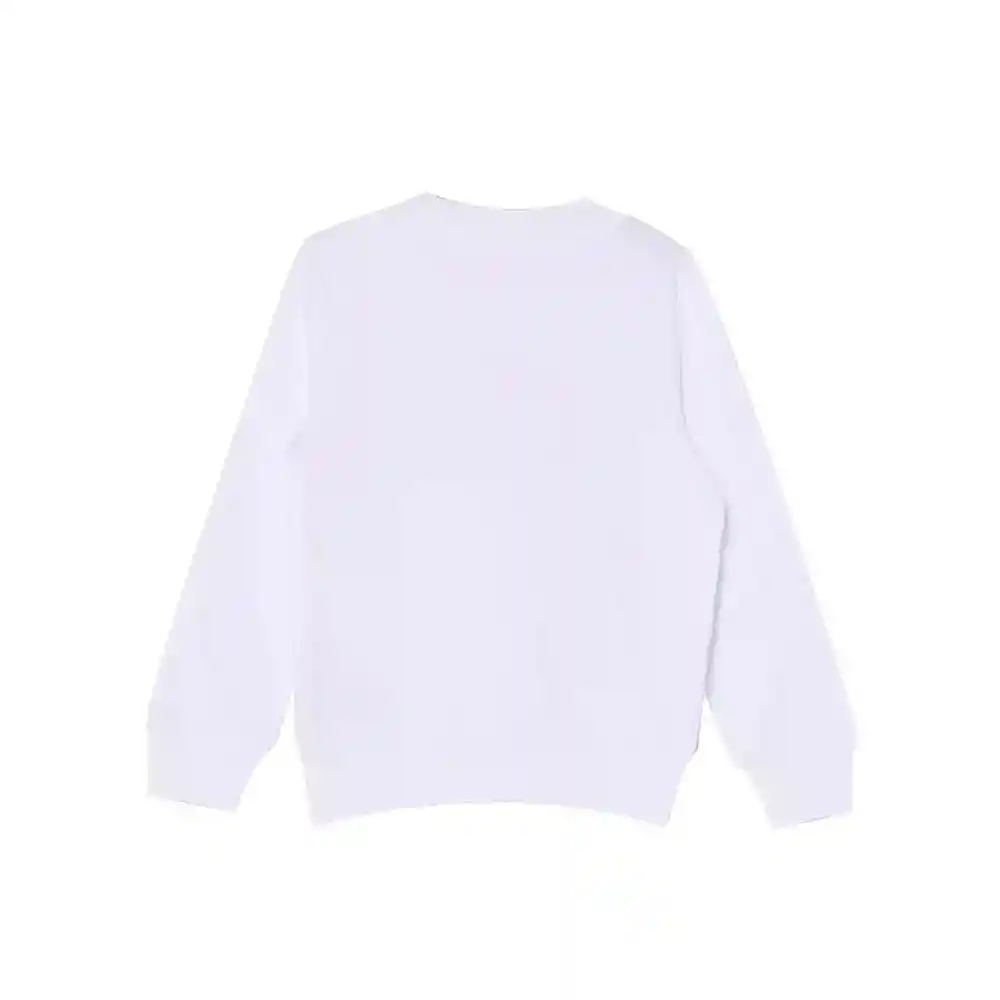 Buzo Gap Logo Sweatshirt Color Blanco Talla Xs