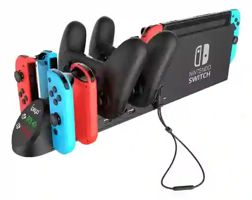 Base De Carga Ipega Pg-9187 Para Controles De Nintendo Swich