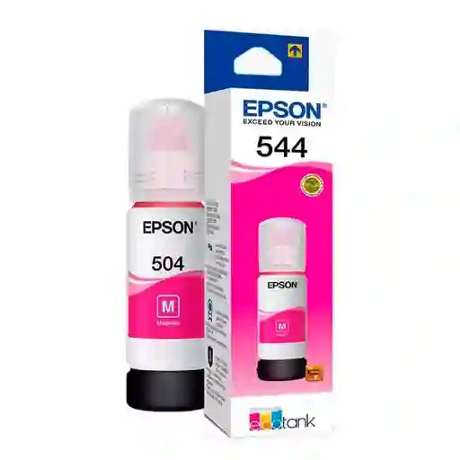 Tinta Epson T504 L4150/l4160/l6161 Magenta Original 00262