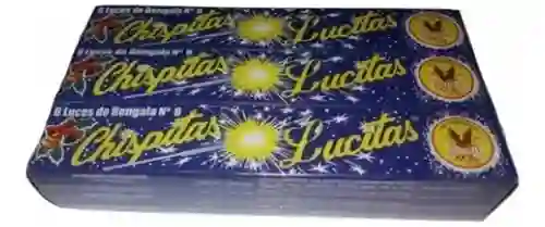 Chispitas Mariposas De 12 Cajas X 6