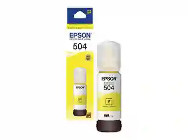 Tinta Epson T504 L4150/l4160/l6161 Amarillo Original 00263