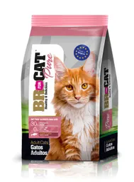 Alimento Seco Para Gato Br For Cat Pure Gato Castrado Salmon X 3 Kg