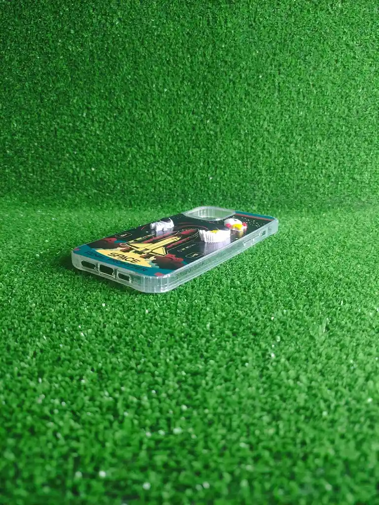 Iphone 14 Pro Max | Case Rigido | Forro Fashion |carcasa Protectora | Full Proteccion | Astronauta 3d