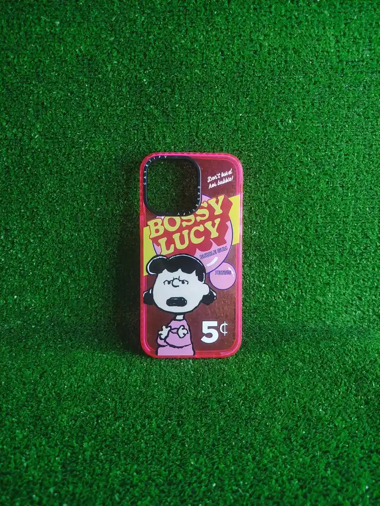 Iphone 14 Pro Max | Case Rigido | Casetify |carcasa Protectora | Full Proteccion | Bossy Lucy