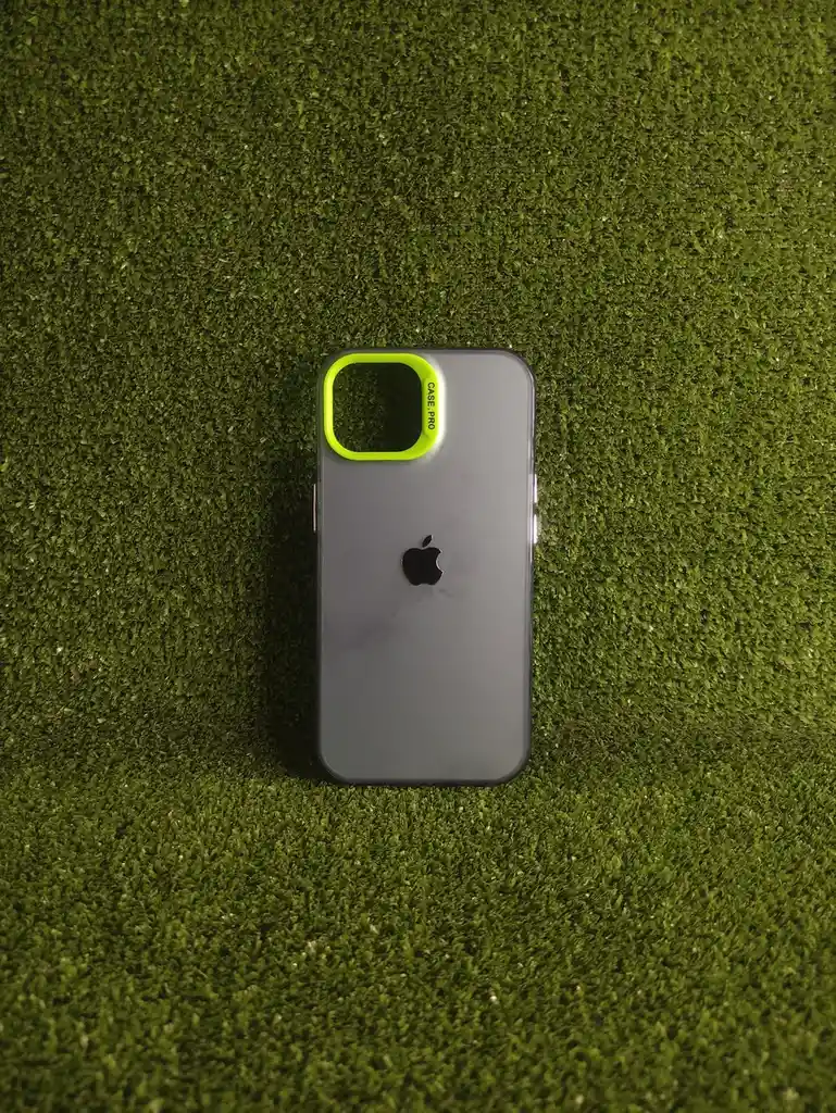 Iphone 15 | Case Rigido | Case Pro |carcasa Protectora | Full Proteccion | Verde