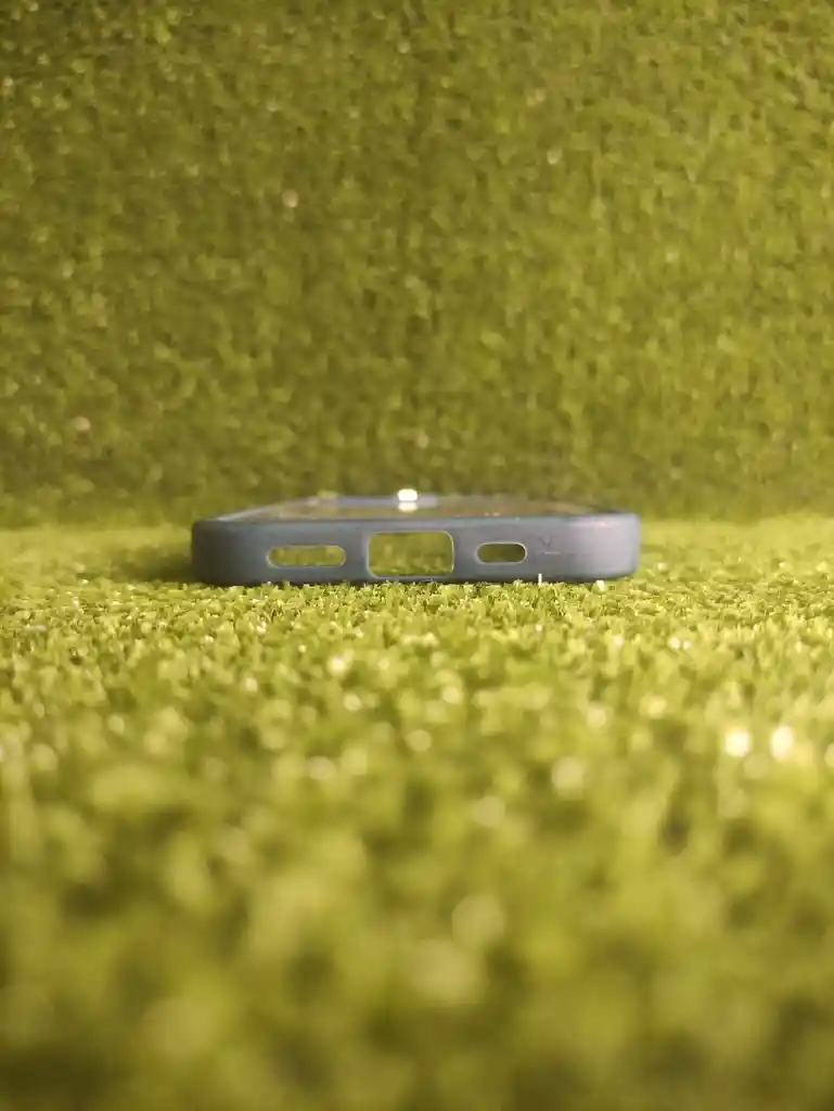 Iphone 15 | Case Rigido | Forro Fashion |carcasa Protectora | Full Proteccion | Space Borde Verde