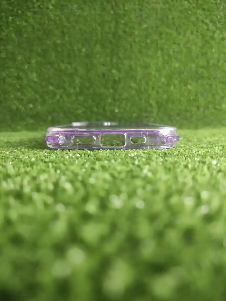 Iphone 15 | Case Rigido | Forro Fashion |carcasa Protectora | Full Proteccion | Space Morado