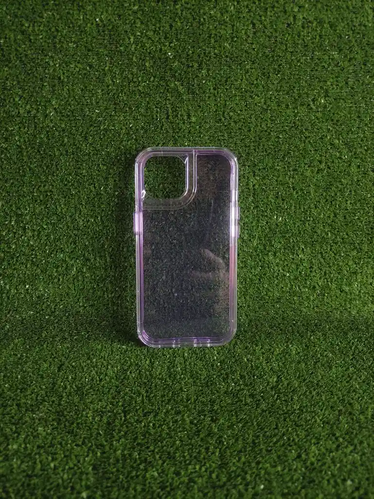 Iphone 15 | Case Rigido | Forro Fashion |carcasa Protectora | Full Proteccion | Space Morado