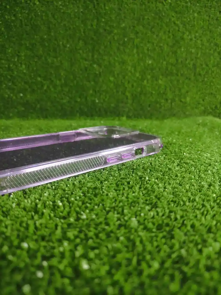 Iphone 15 | Case Rigido | Forro Fashion |carcasa Protectora | Full Proteccion | Space Morado