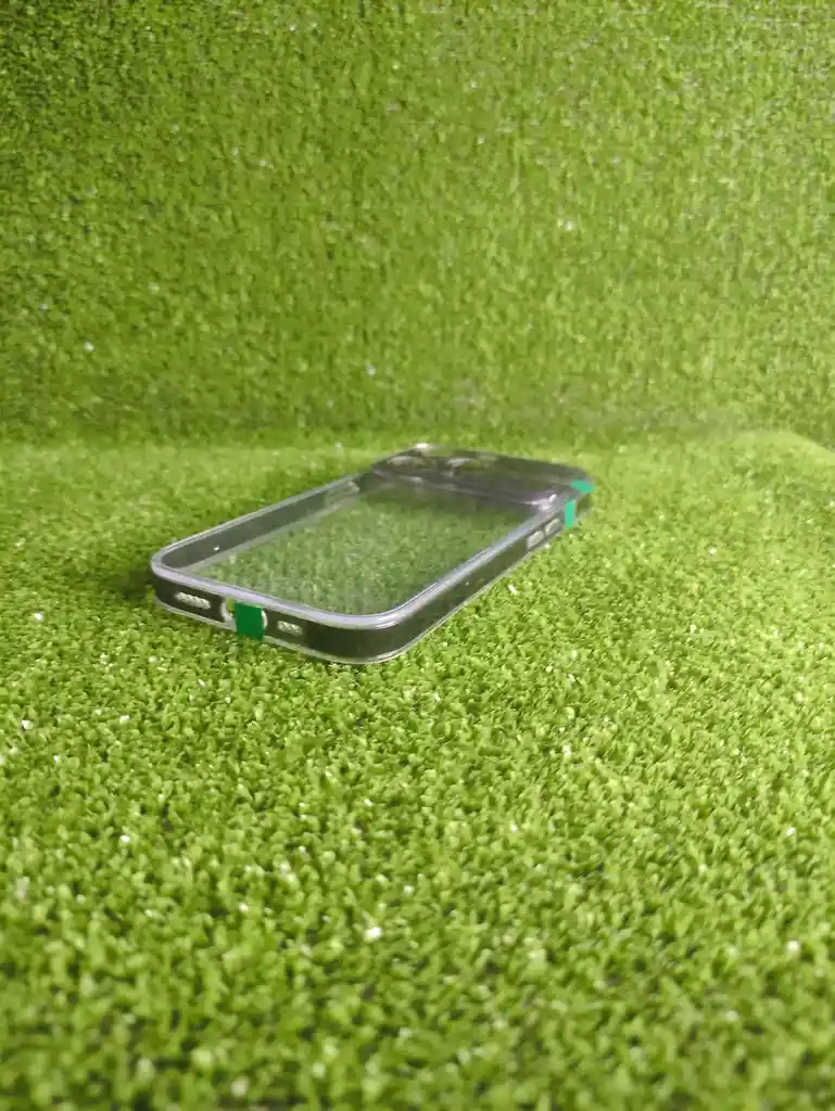 Iphone 15 Pro | Case Rigido | Forro Auto Focus |carcasa Protectora | Full Proteccion | Negro