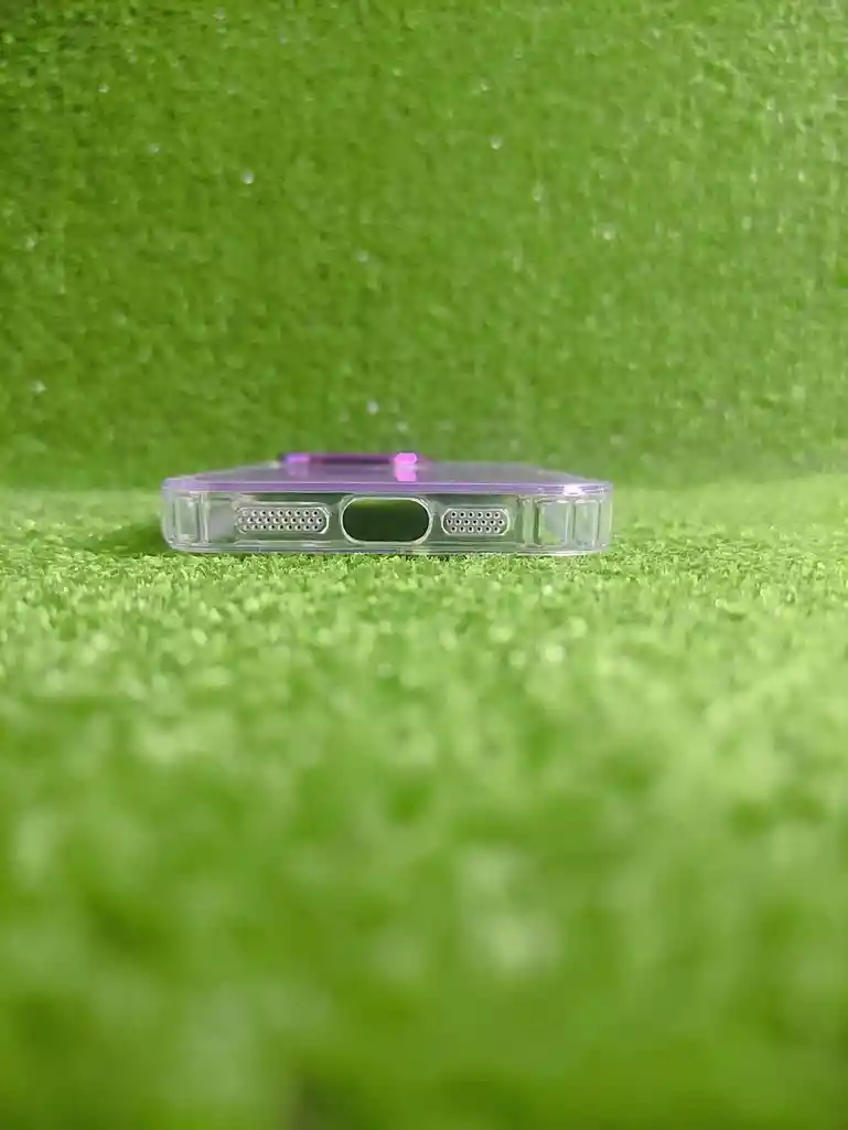 Iphone 15 Pro | Case Rigido | Forro Fashion |carcasa Protectora | Full Proteccion | Space Morado