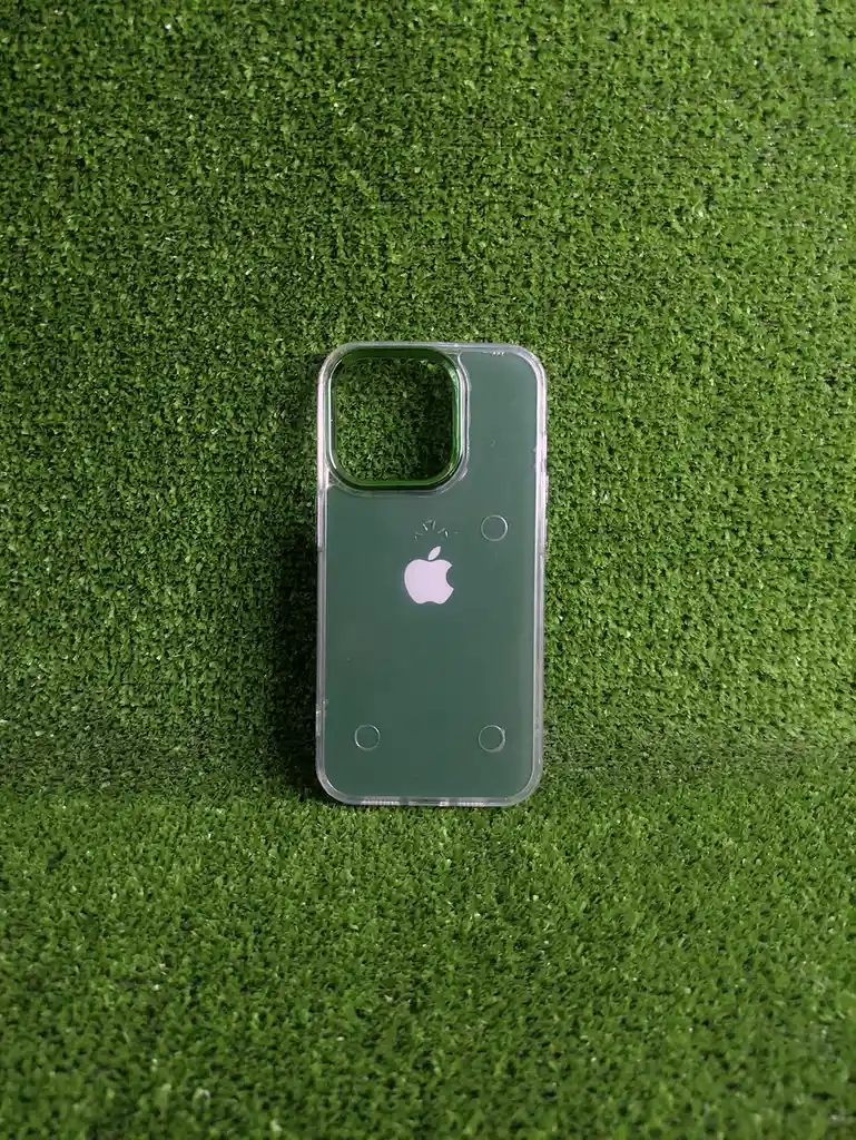Iphone 15 Pro | Case Rigido | Forro Fashion |carcasa Protectora | Full Proteccion | Space Verde