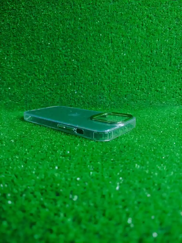 Iphone 15 Pro | Case Rigido | Forro Fashion |carcasa Protectora | Full Proteccion | Space Verde