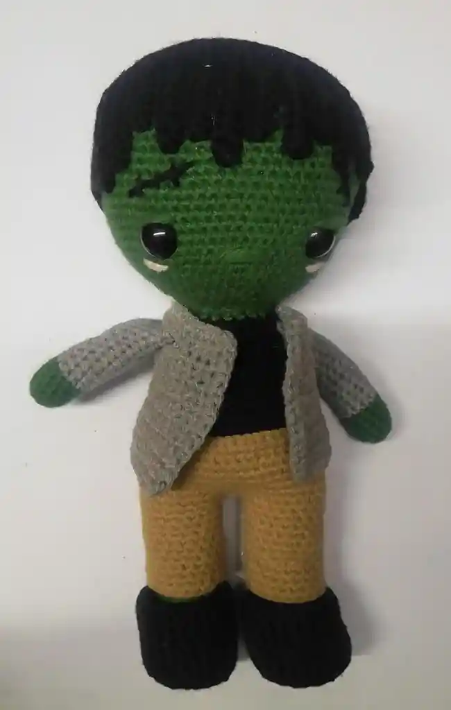 Amigurumis Frankenstein