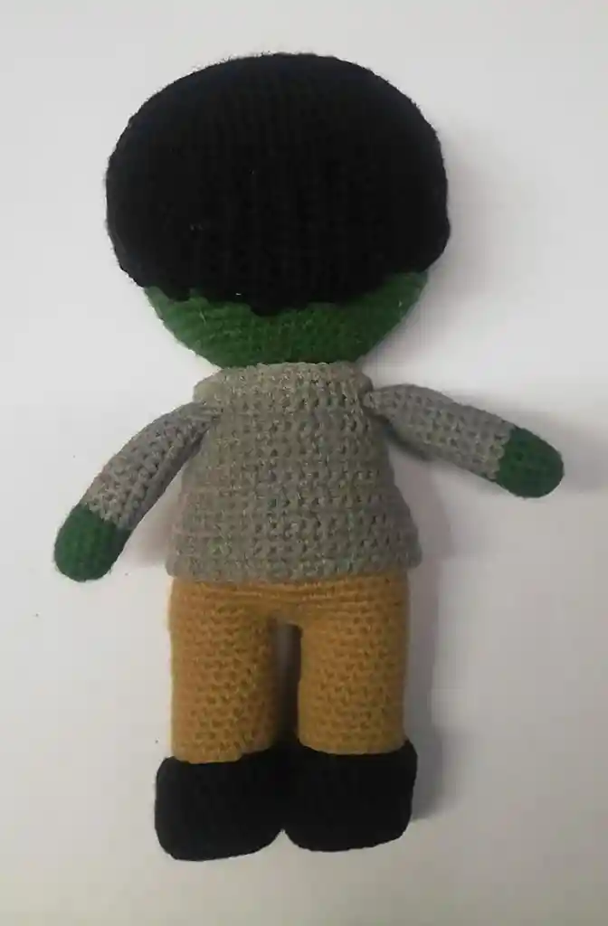 Amigurumis Frankenstein