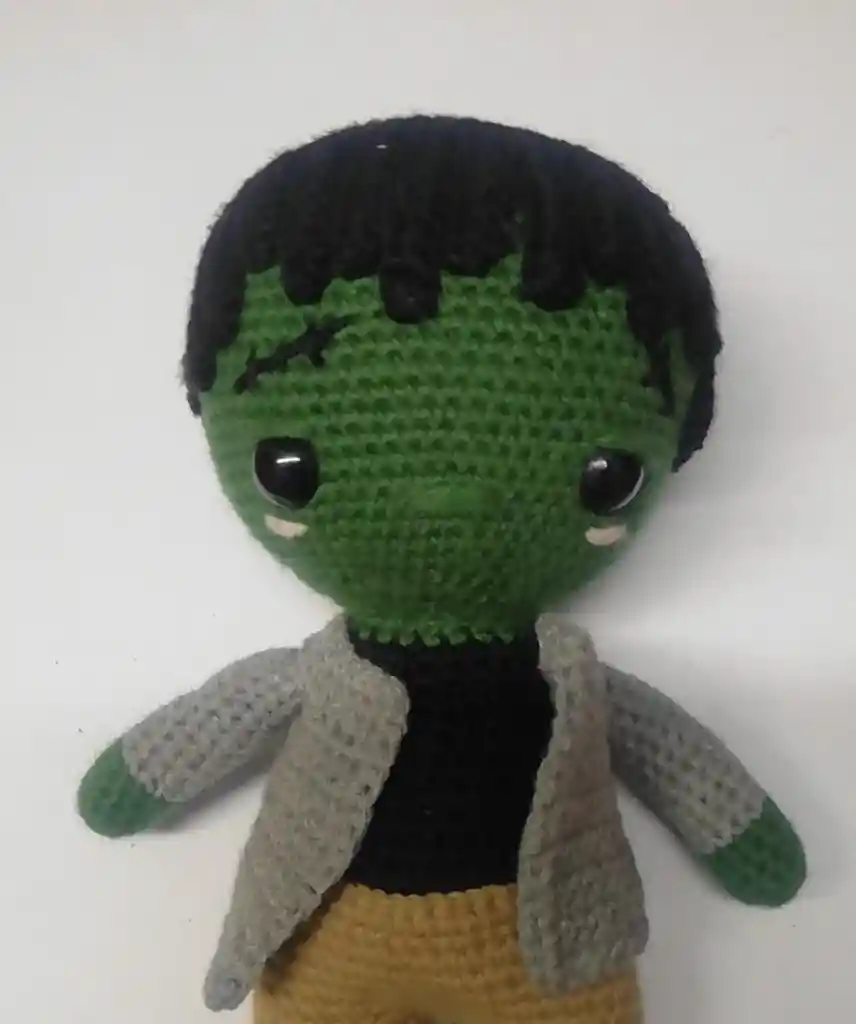 Amigurumis Frankenstein