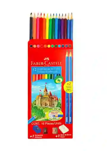 Colores Faber-castell Caja X12 Unidades