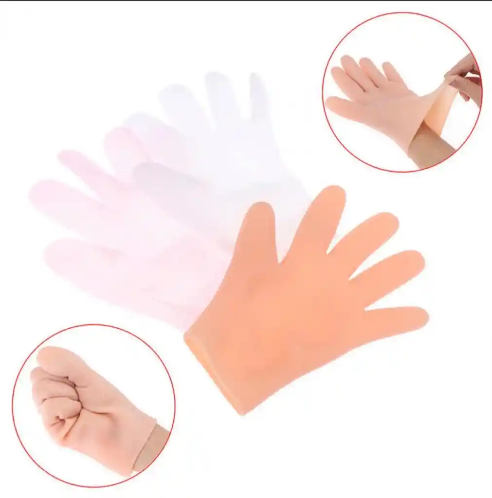 Guantes De Silicona Cosmetic Gloves