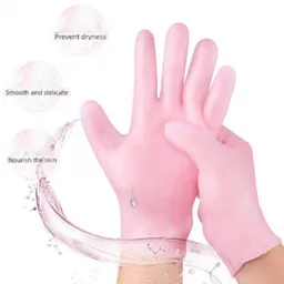 Guantes De Silicona Cosmetic Gloves