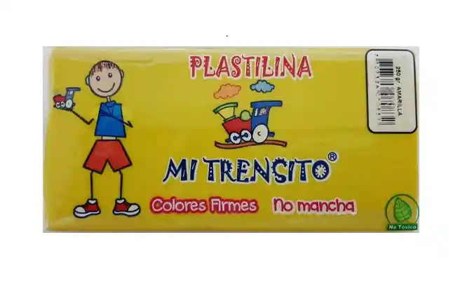 Plastilina Barra 250g X10 Unidades