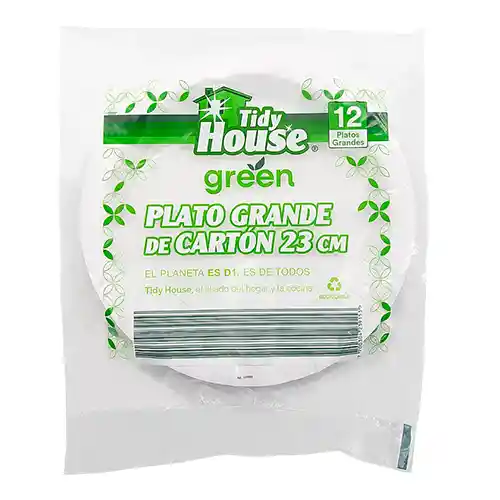 Tidy House Plato Carton 23 Cms