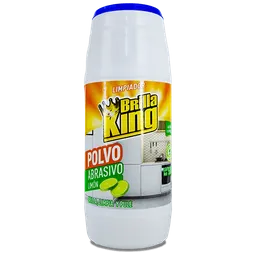 Brilla King Polvo Abrasivo Limon